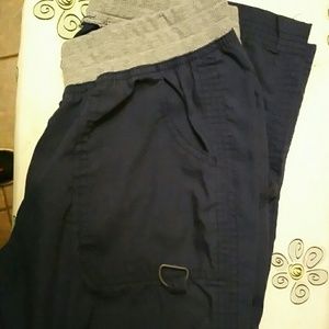 Navy blue scrub